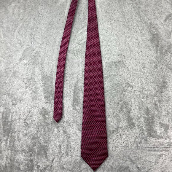 Nautica Men's Classic 100% Silk Neck Tie - Picture 5 of 7